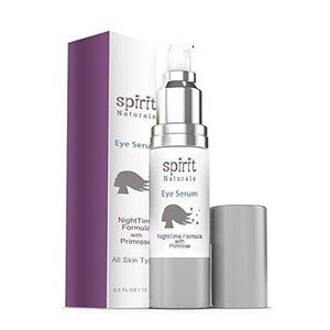 Spirit Naturals Night-time Eye Serum Formula!